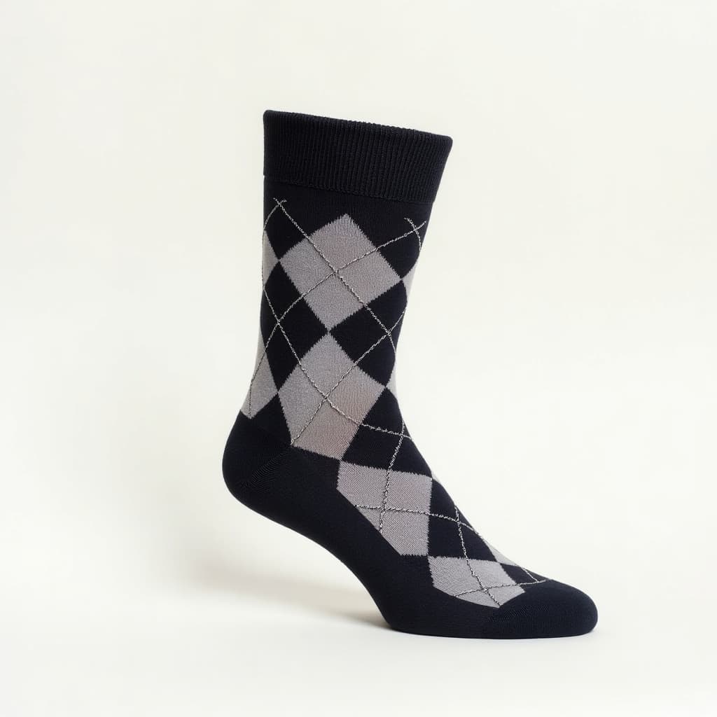 Drift Argyle Dress Socks